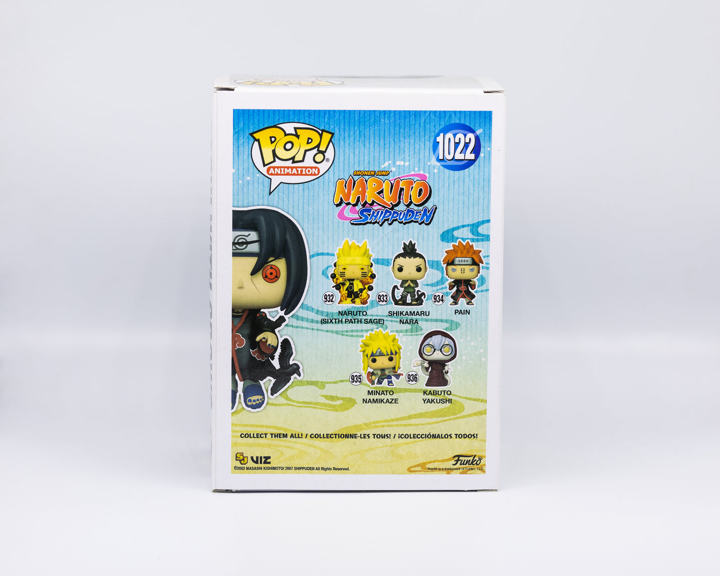 Funko Pop - ITACHI whit CROWS