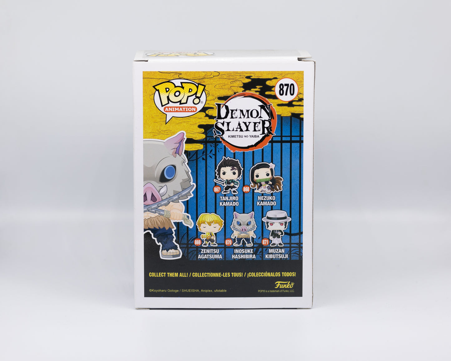 Funko Pop - INOSUKE HASHIBIRA