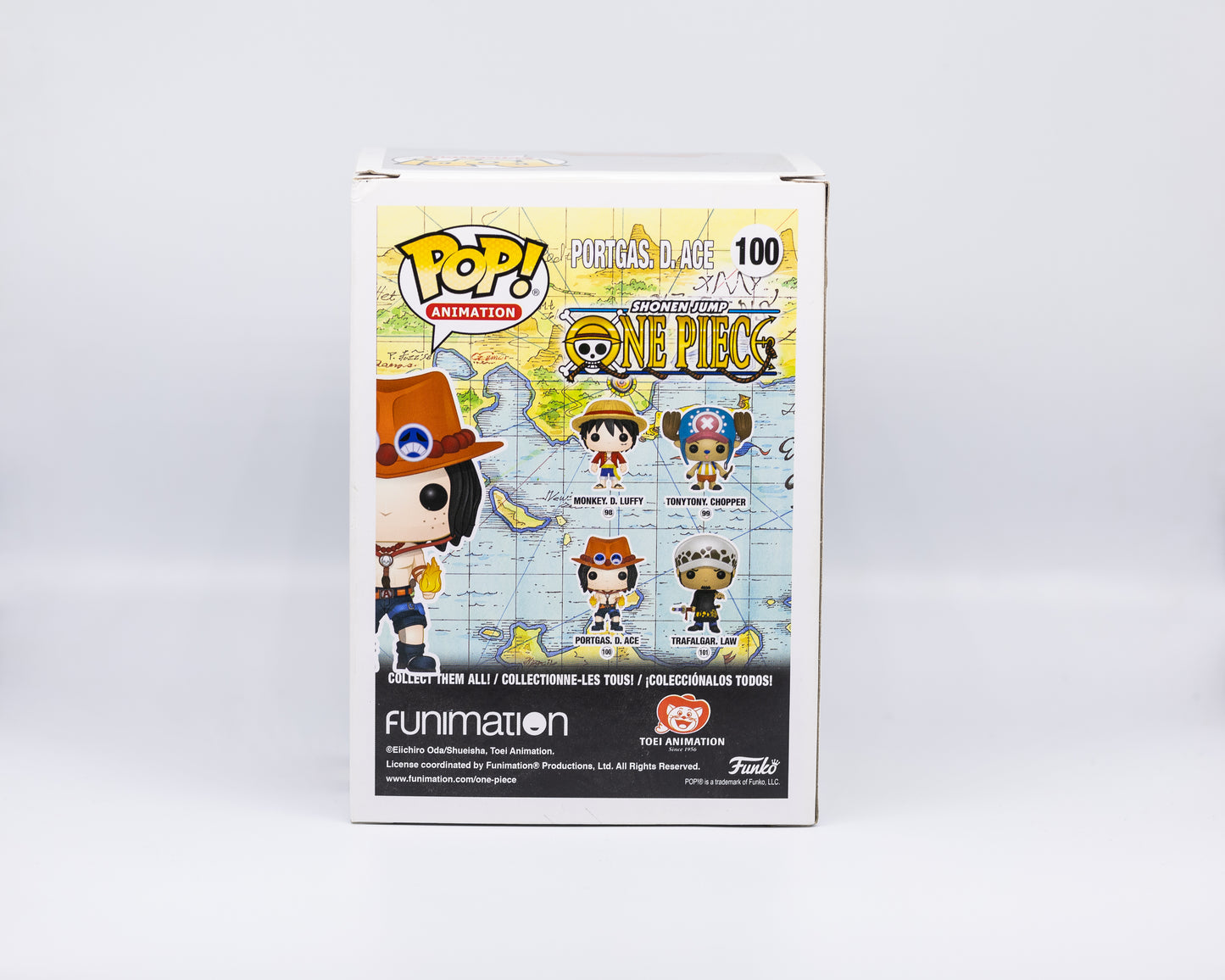 Funko Pop - PORTGAS D. ACE