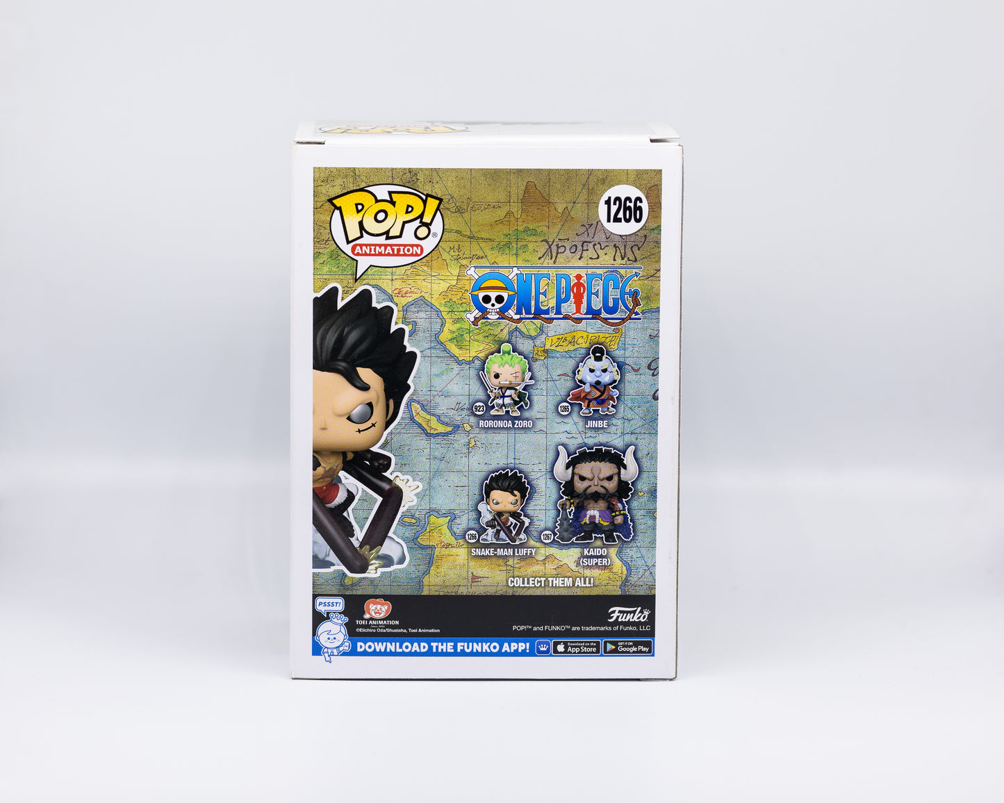 Funko Pop - SNAKE MAN LUFFY