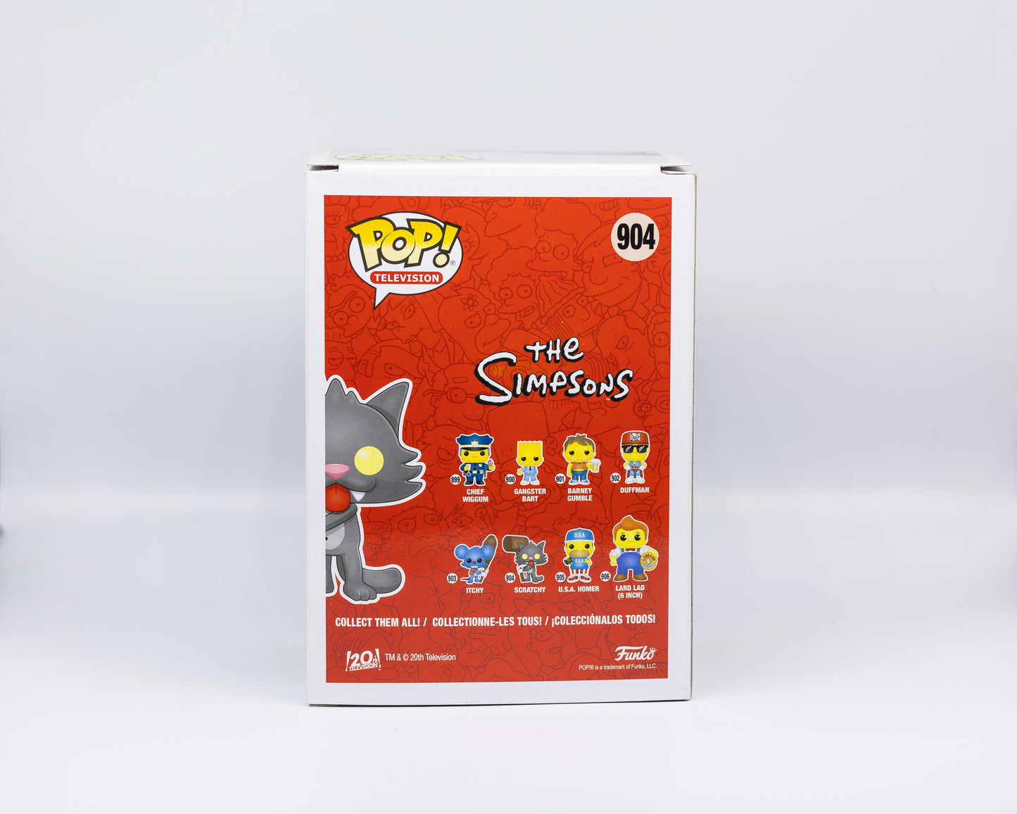 Funko Pop - SCRATCHY