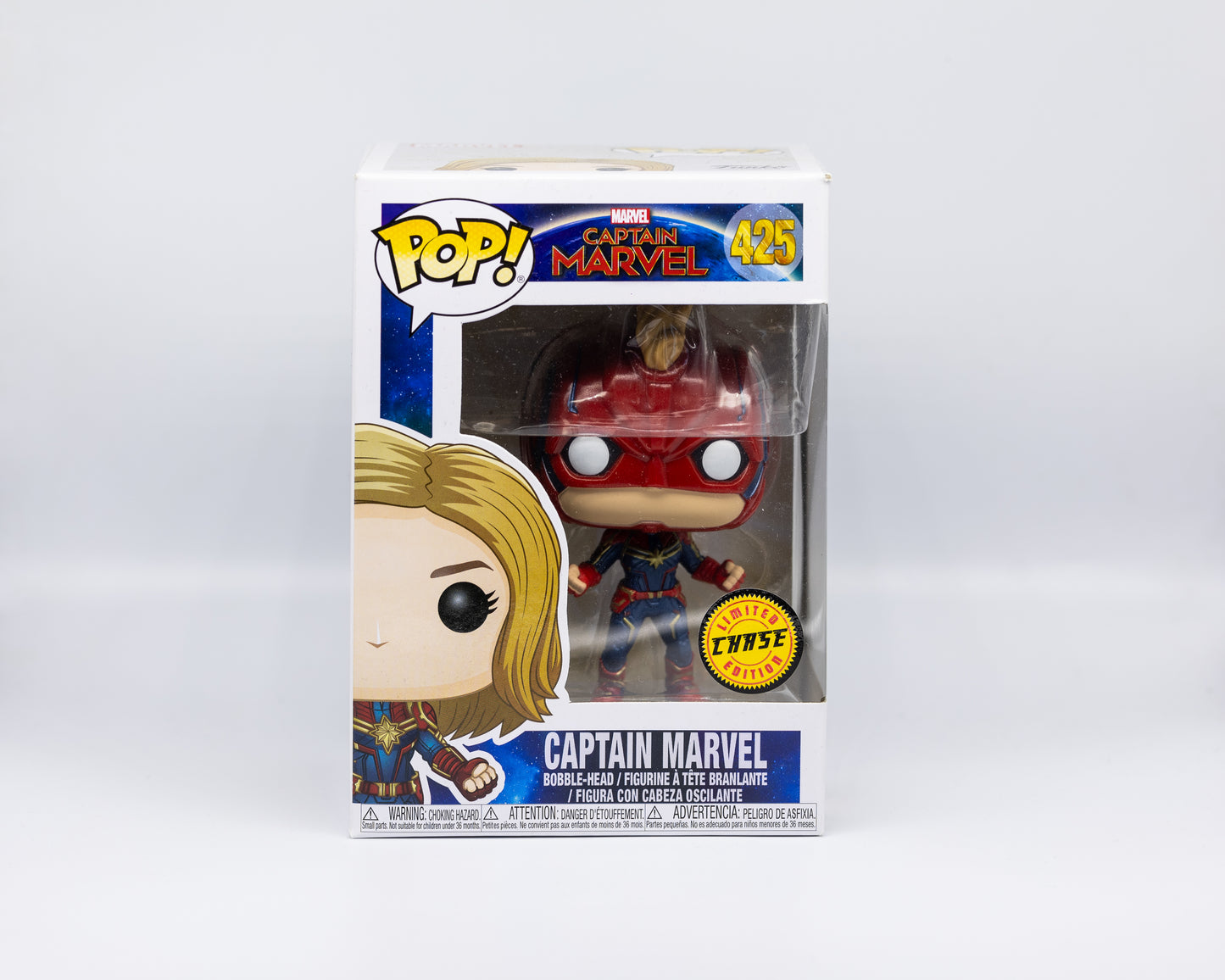 Funko Pop - CAPTAIN MARVEL chase limited edition