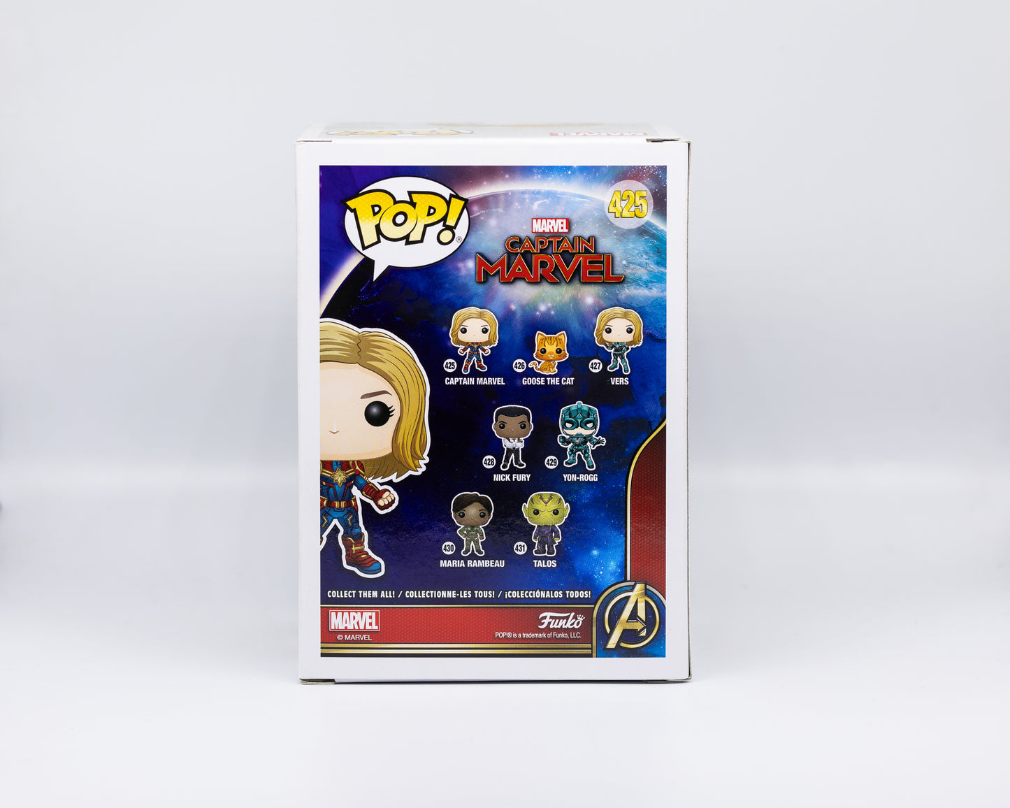 Funko Pop - CAPTAIN MARVEL chase limited edition