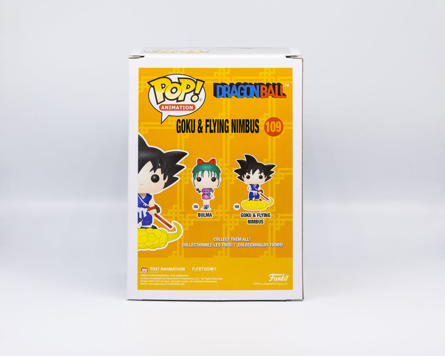 Funko Pop - GOKU & FLYING NIMBUS