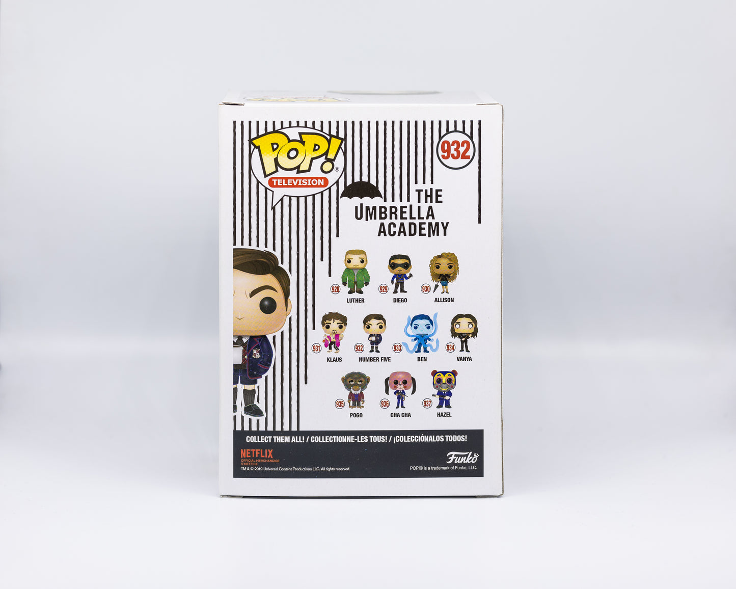 Funko Pop - NUMBER FIVE chase limited edition