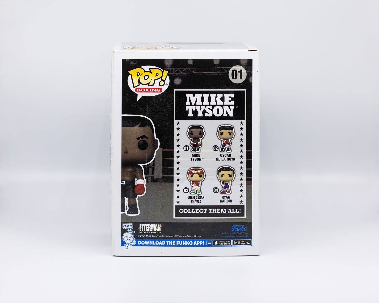 Funko Pop - MIKE TYSON