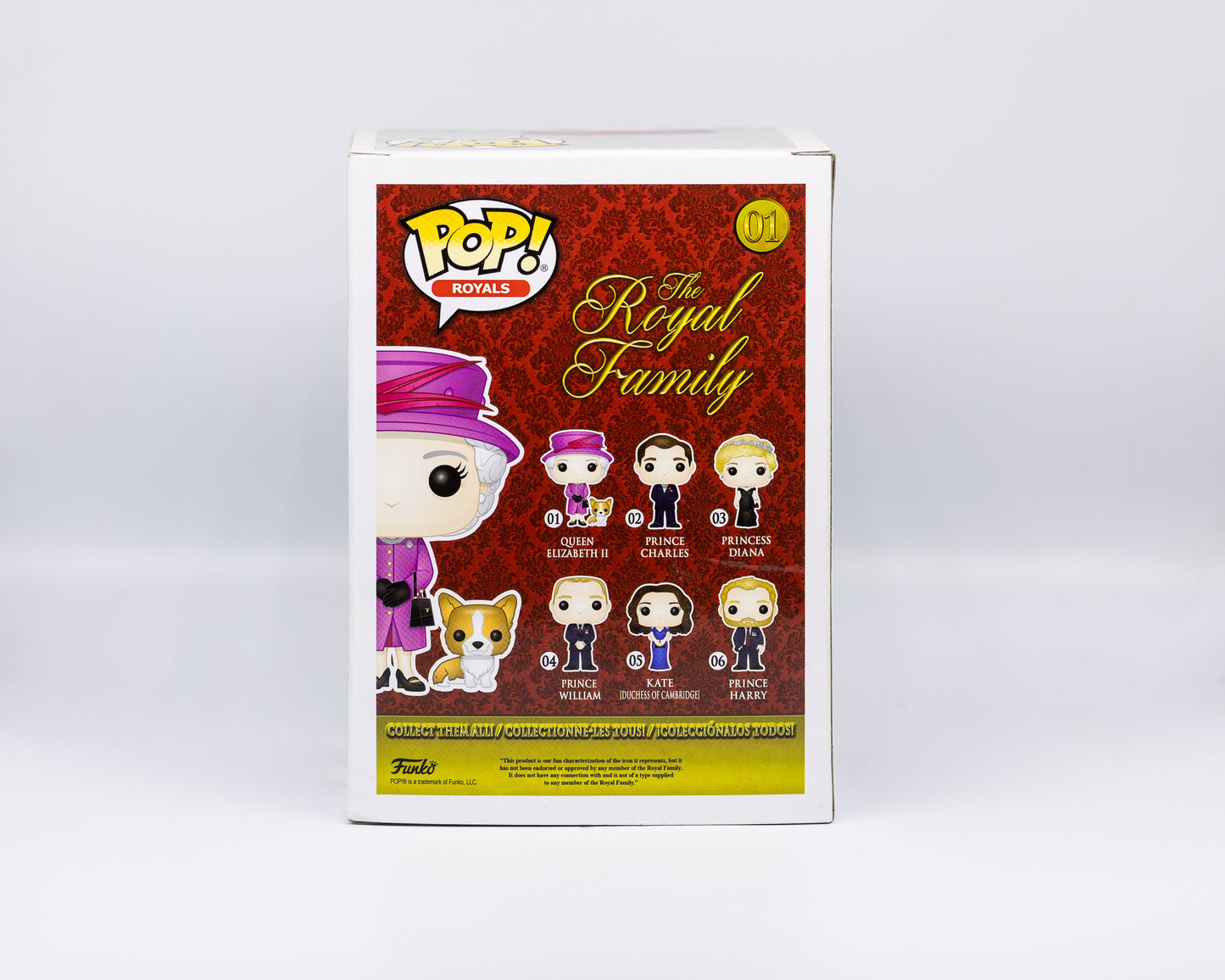 Funko Pop - QUEEN ELIZABETH II