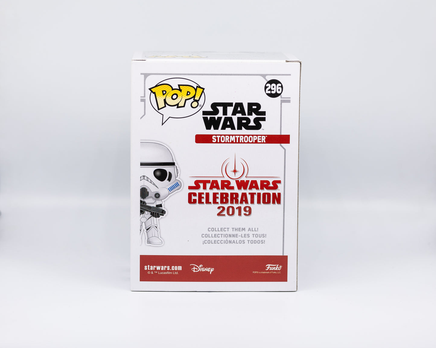 Funko Pop - STORMTROOPER gold 2019 galactic convention
