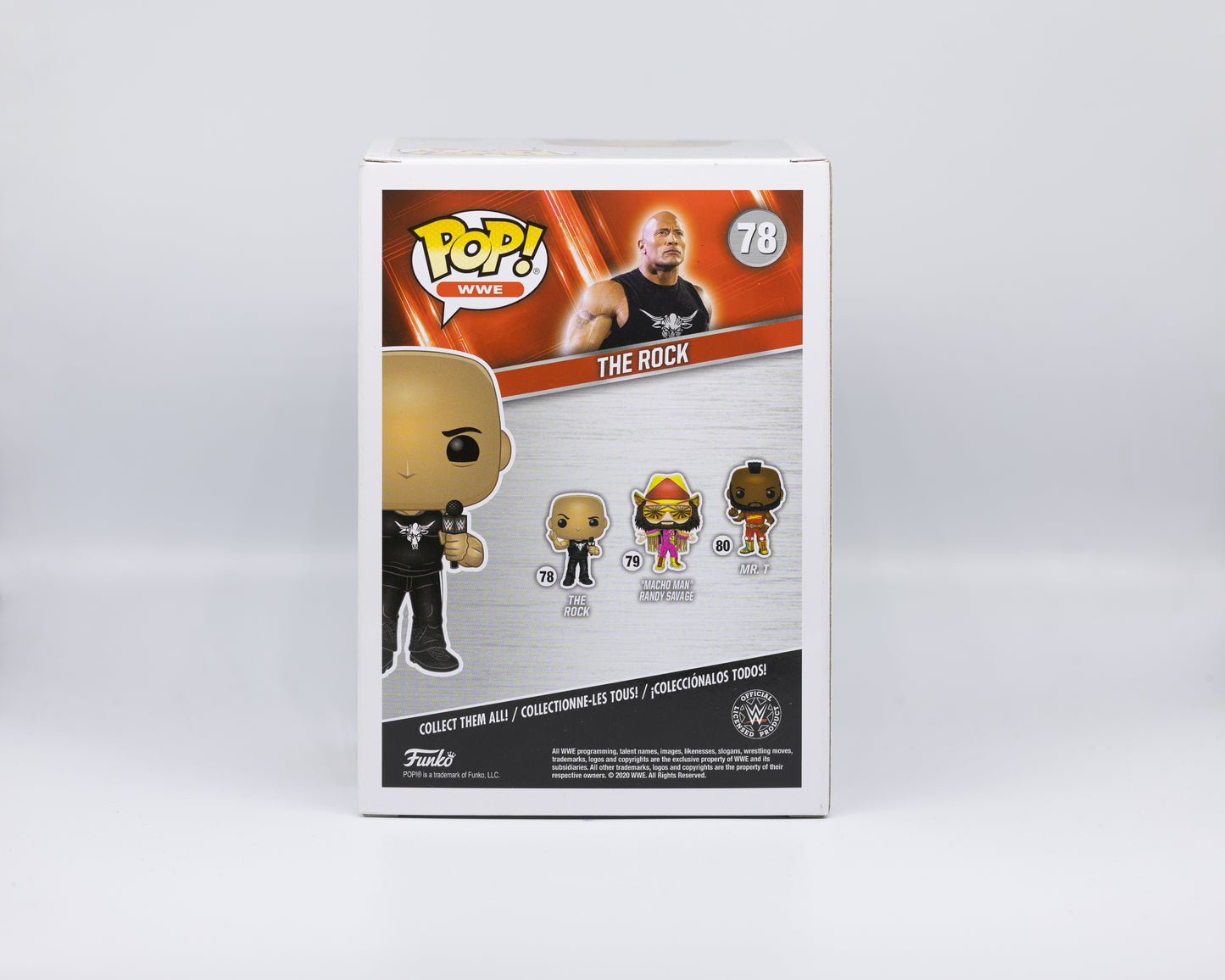 Funko Pop - THE ROCK