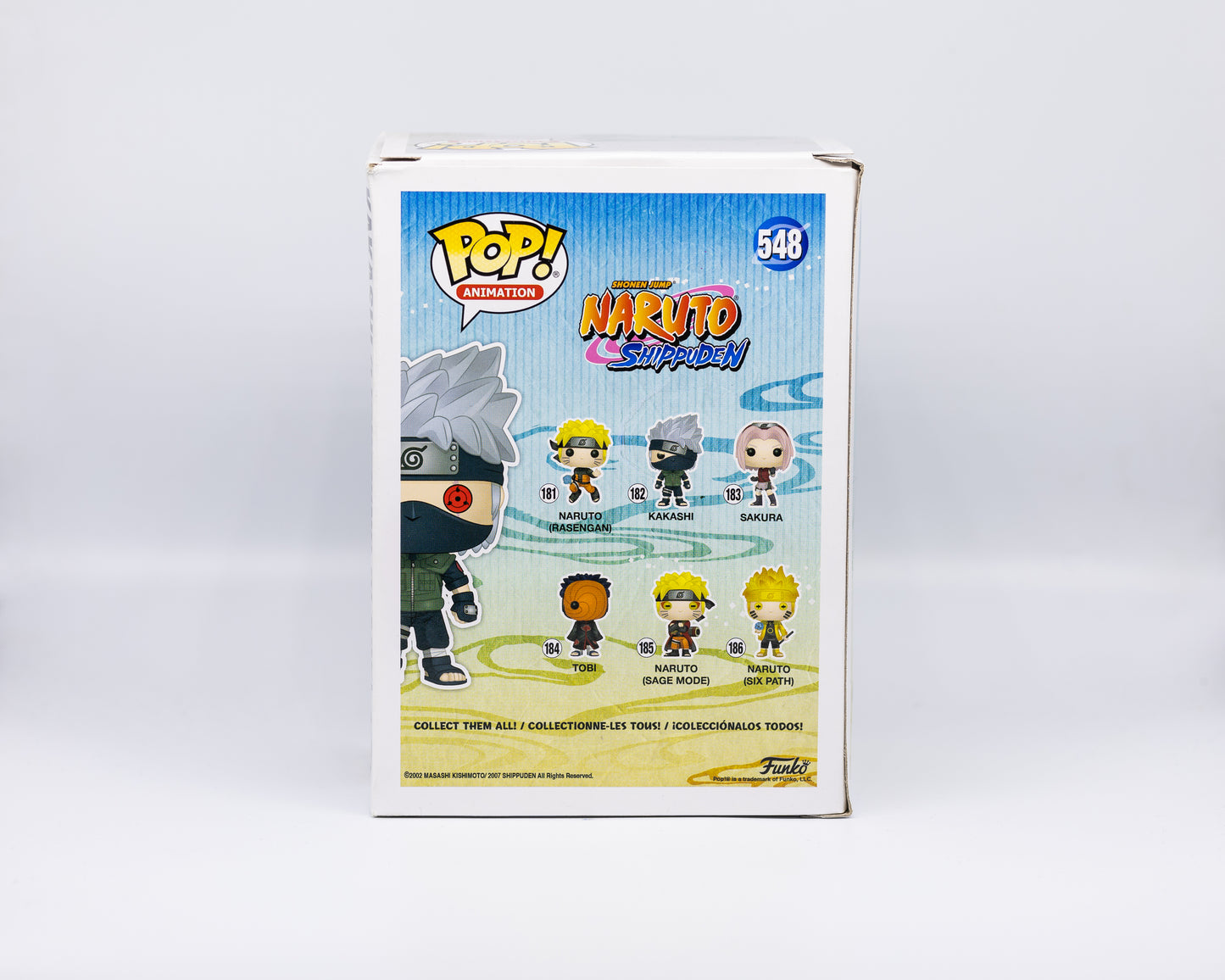 Funko Pop - KAKASHI (LIGHTNING BLADE)