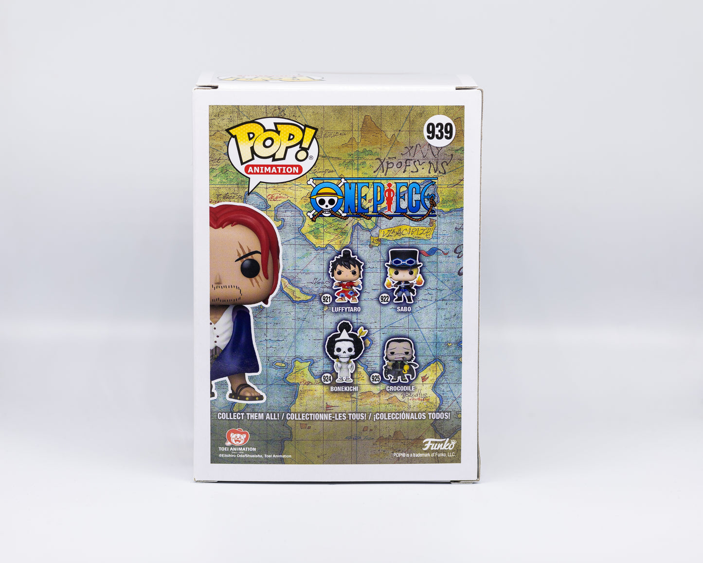 Funko Pop - SHANKS chase limited edition