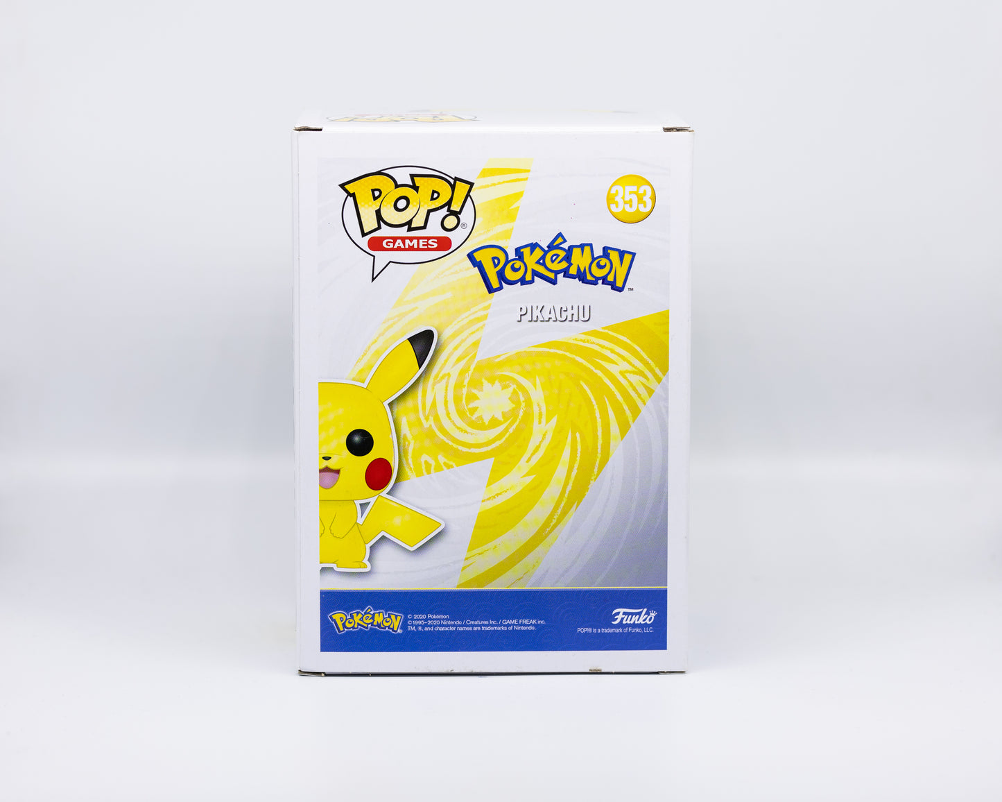 Funko Pop - PIKACHU flocked