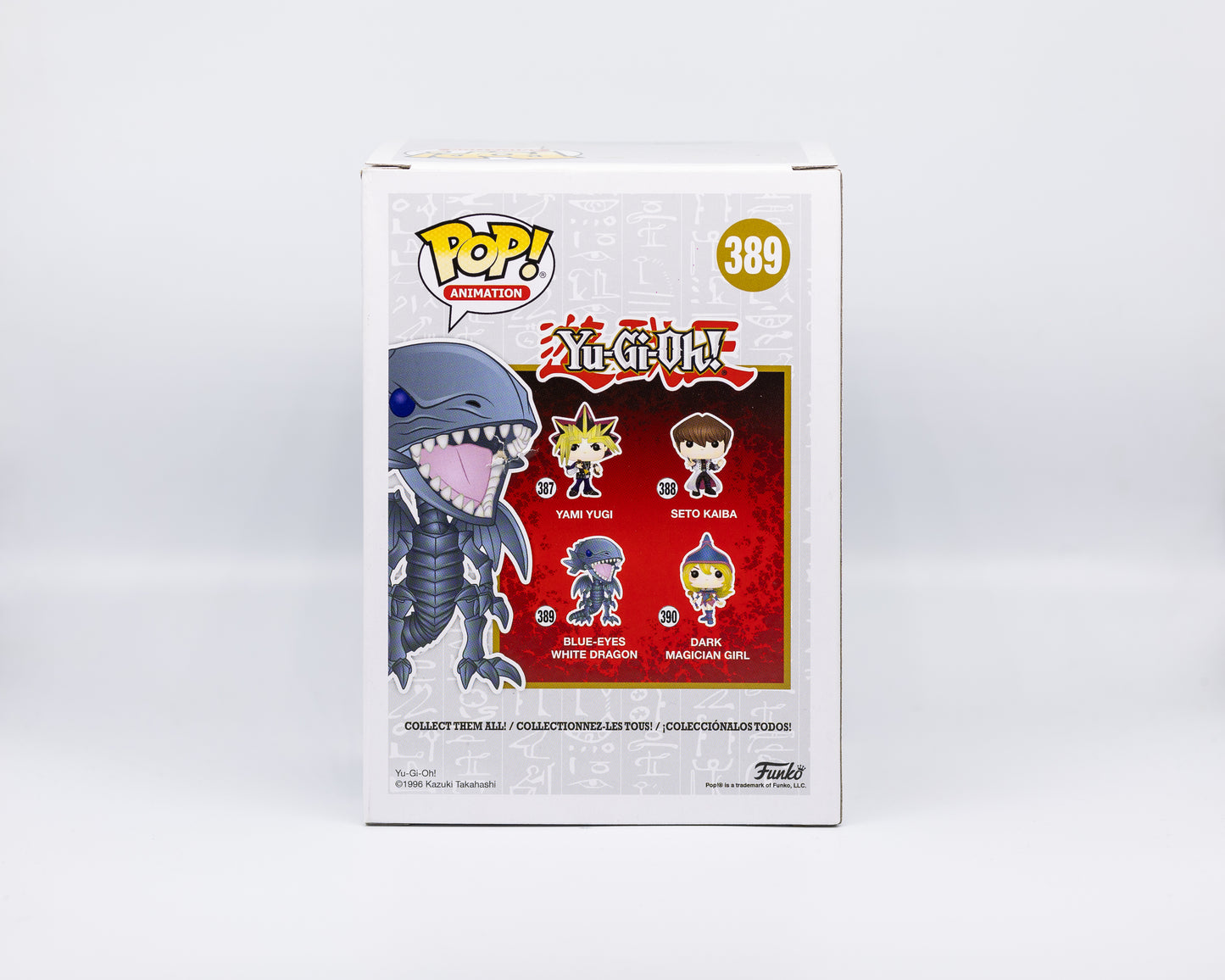 Funko Pop - DRAGO BIANCO OCCHI BLU