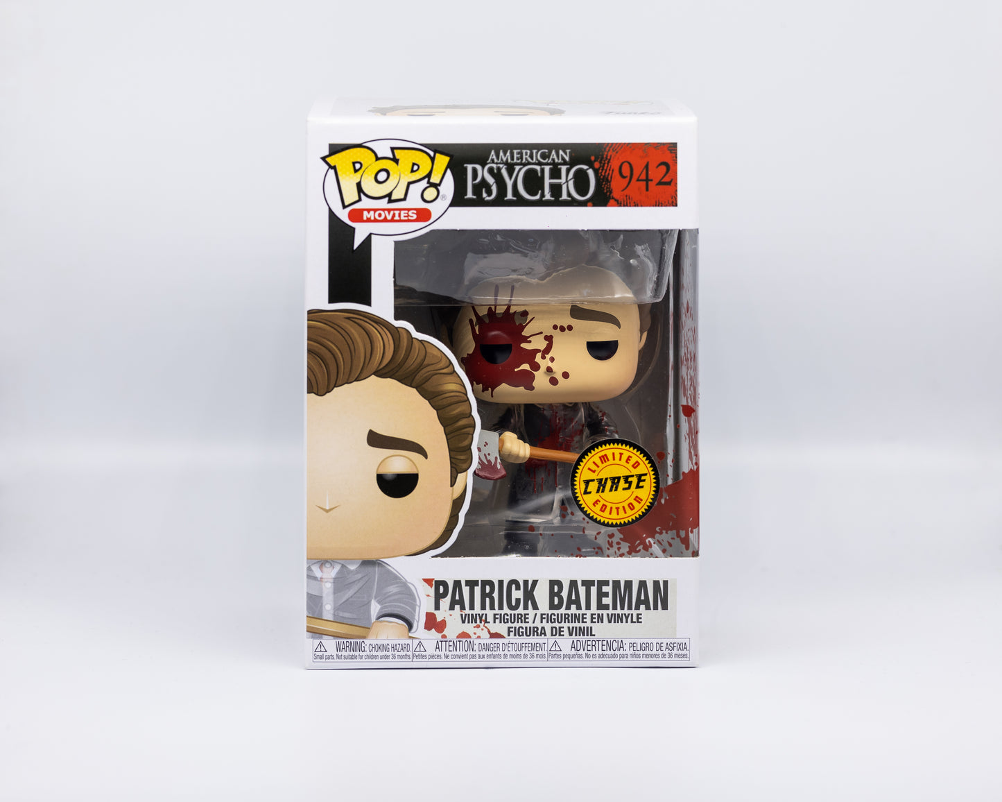 Funko Pop - PATRICK BATEMAN chase limited edition