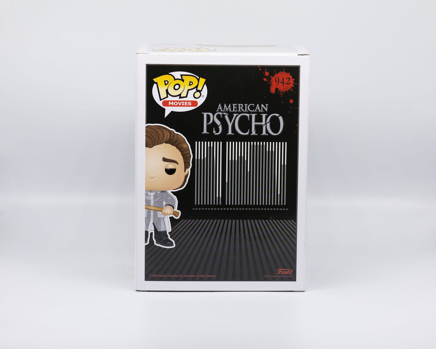 Funko Pop - PATRICK BATEMAN chase limited edition