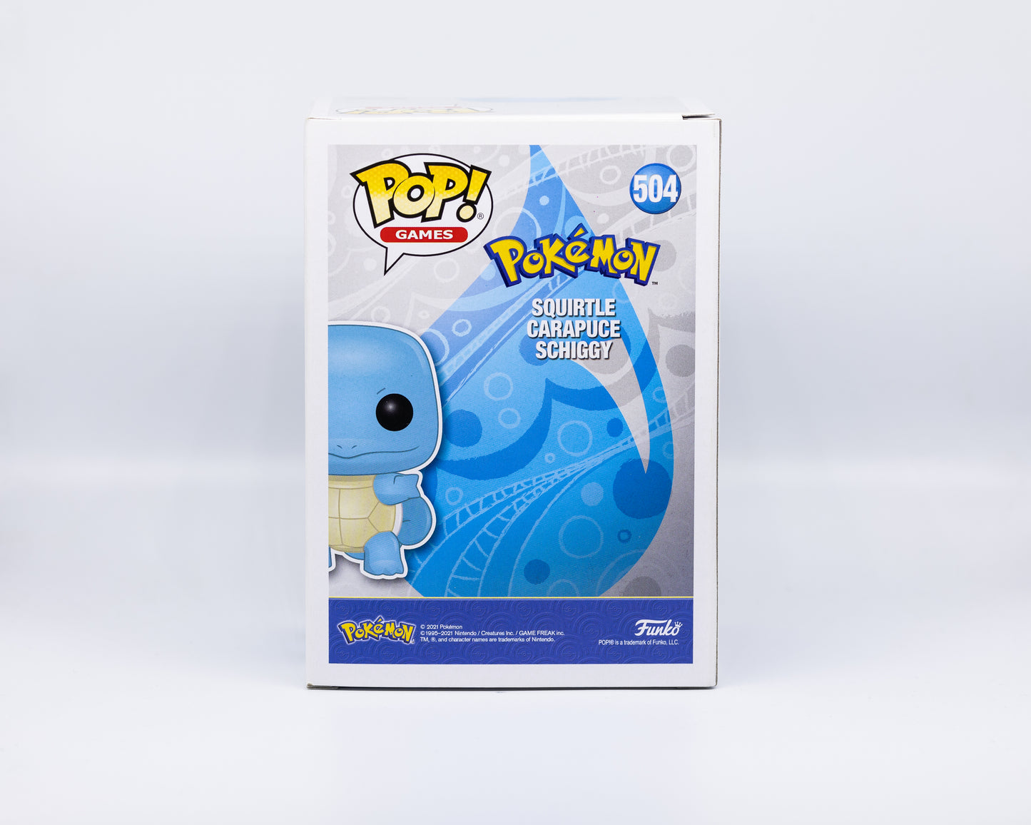Funko Pop - SQUIRTLE 2021 Summer convention limited edition