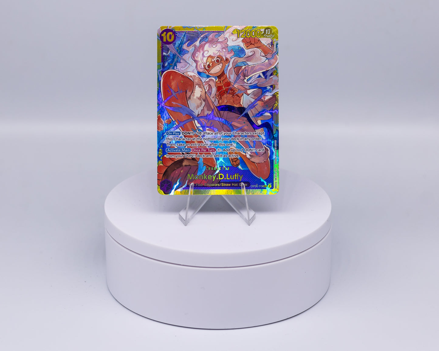 Carta Singola One Piece - MONKEY D. LUFFY secret OP05
