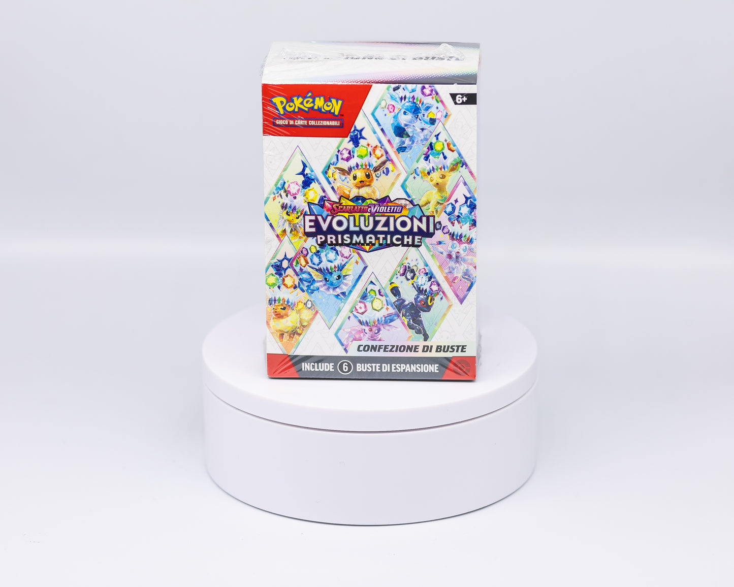 Bundle X6 pack - Evoluzioni Prismatiche