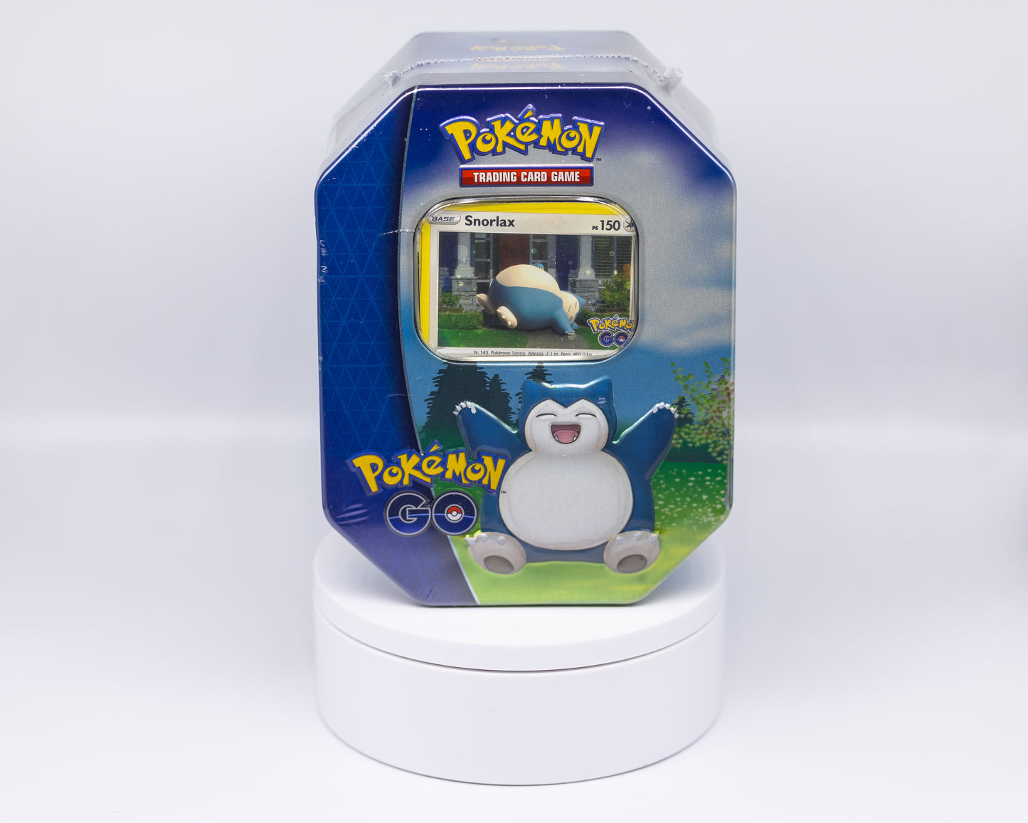 Tin - Pokemon Go SNORLAX