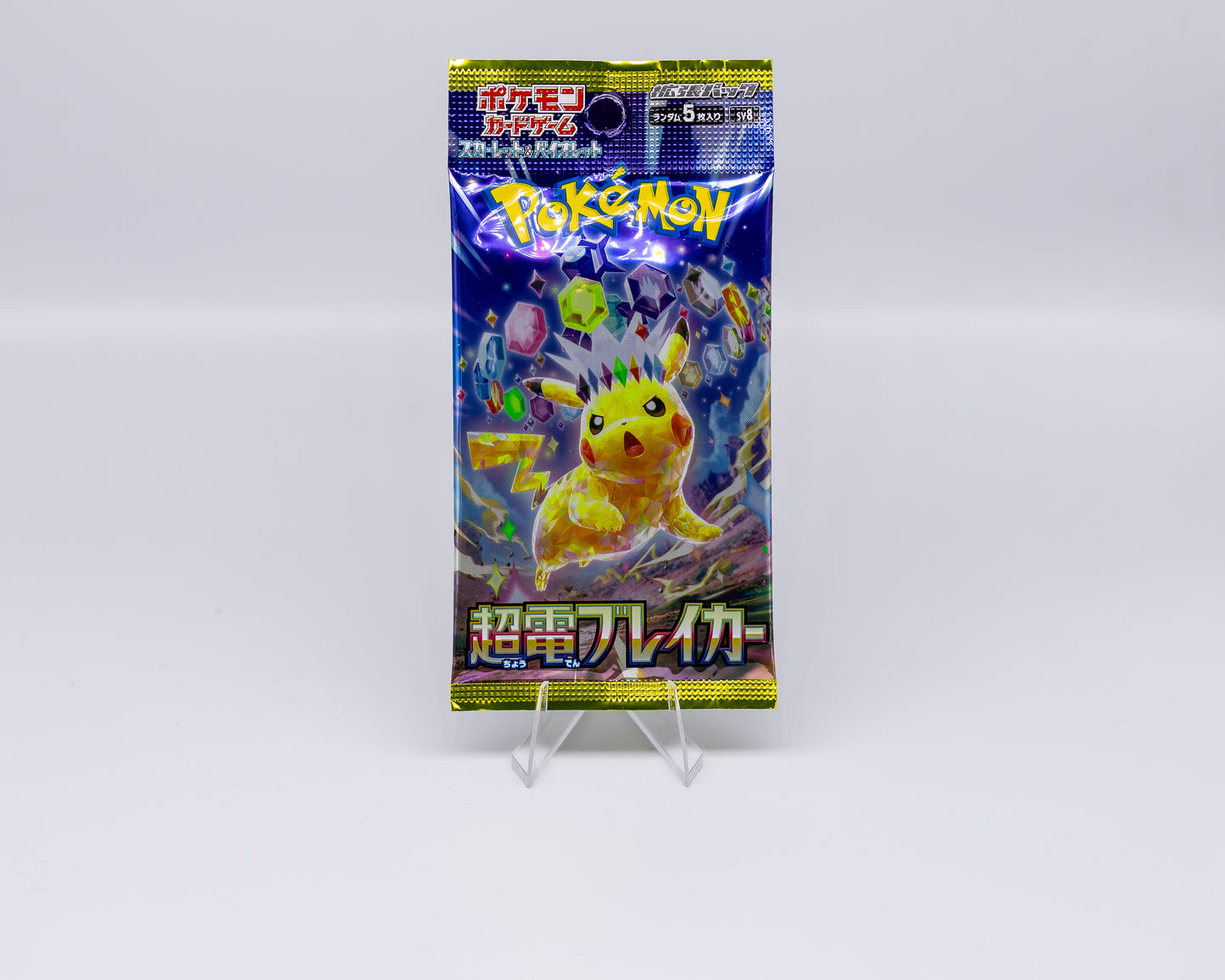 Pacchetto Carte - Super Electric Breaker