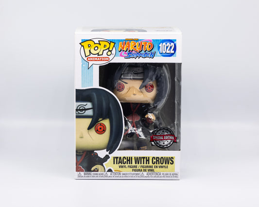 Funko Pop - ITACHI whit CROWS