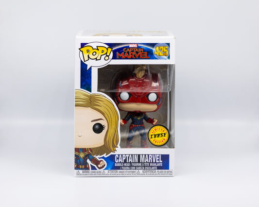 Funko Pop - CAPTAIN MARVEL chase limited edition