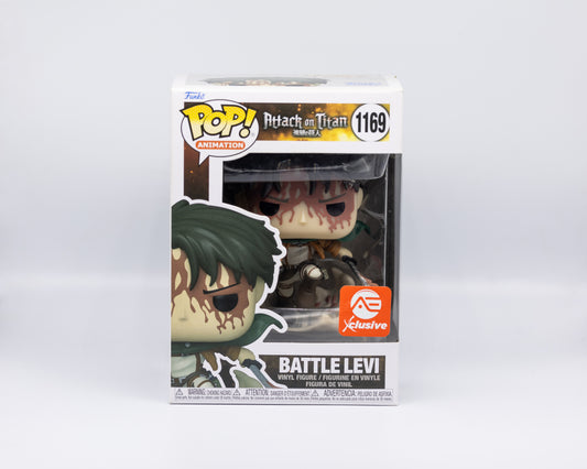 Funko Pop - BATTLE LEVI AE xclusive