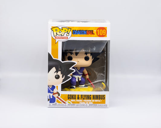 Funko Pop -  GOKU & FLYING NIMBUS