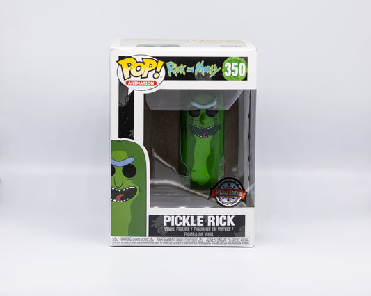 Funko Pop - PICKLE RICK