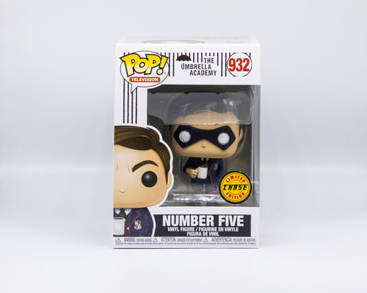 Funko Pop - NUMBER FIVE chase limited edition