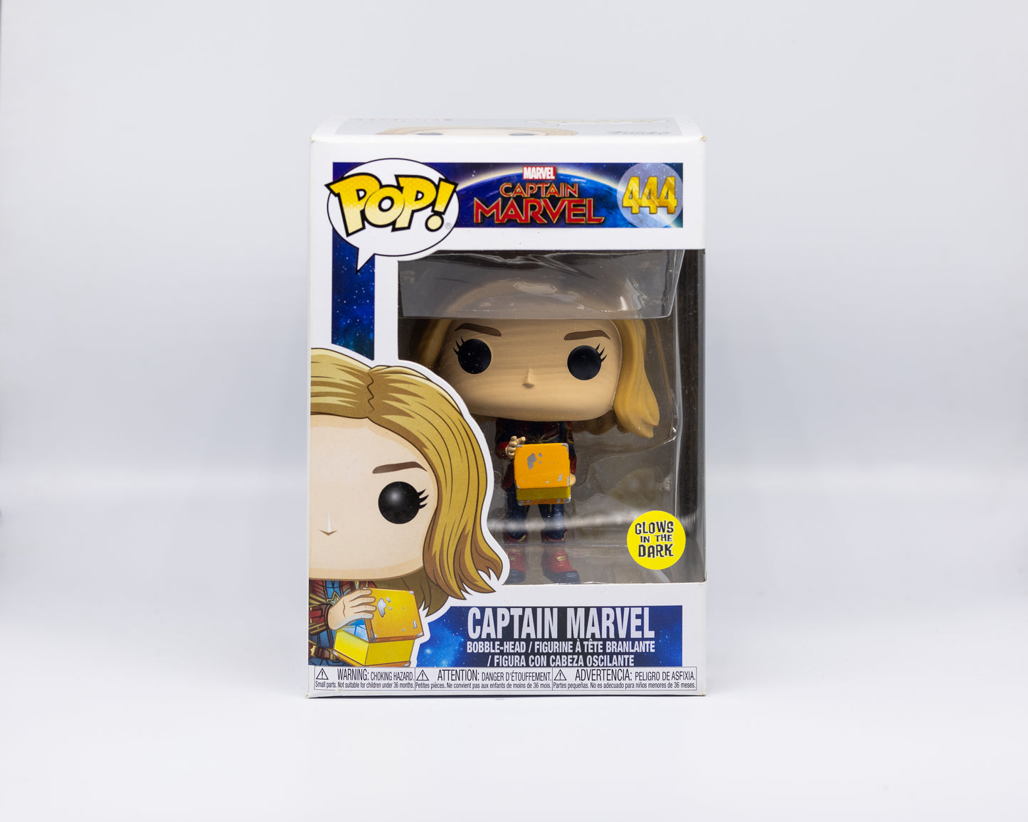 Funko Pop - CAPTAIN MARVEL Glows in the dark