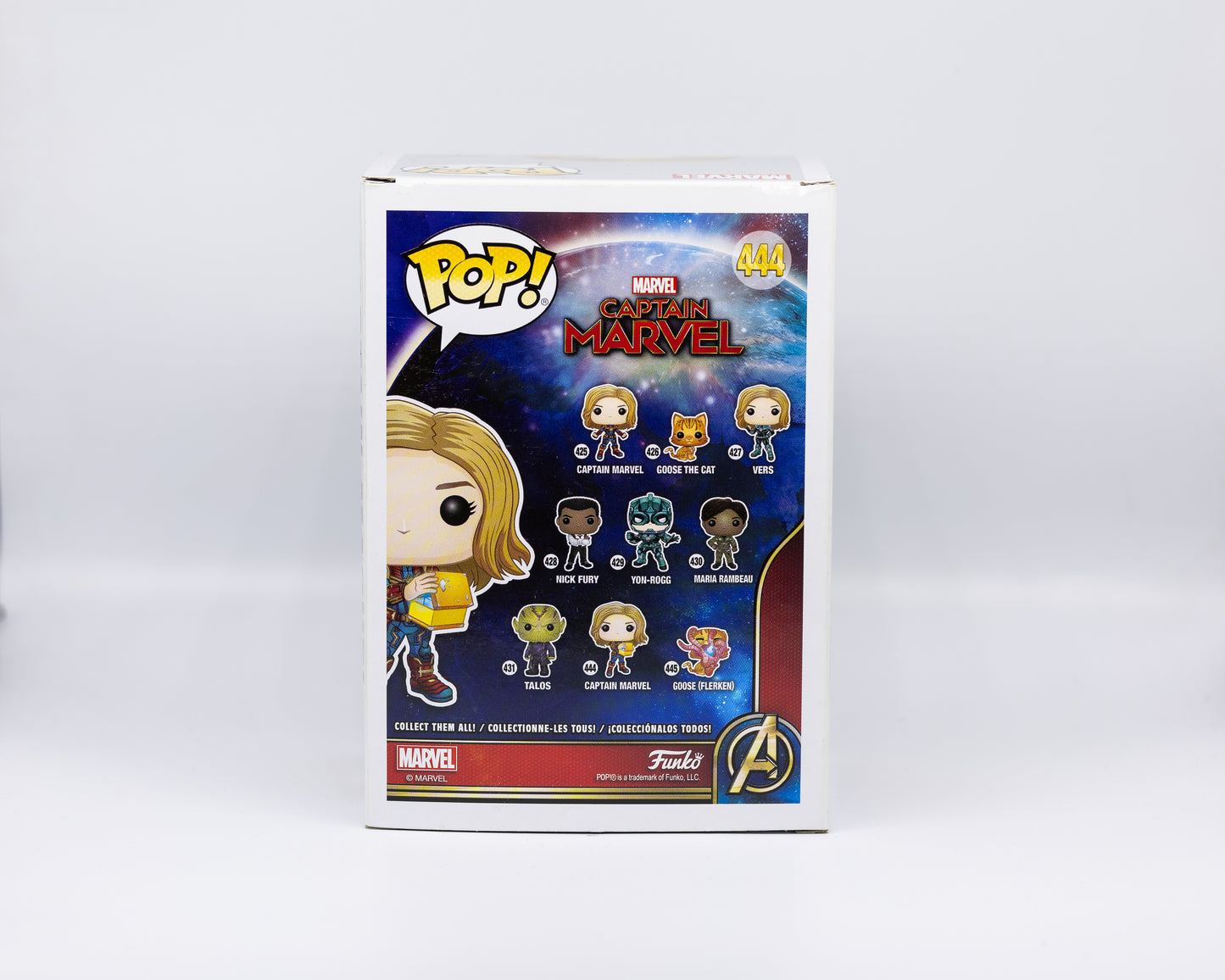 Funko Pop - CAPTAIN MARVEL Glows in the dark