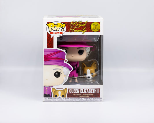 Funko Pop - QUEEN ELIZABETH II