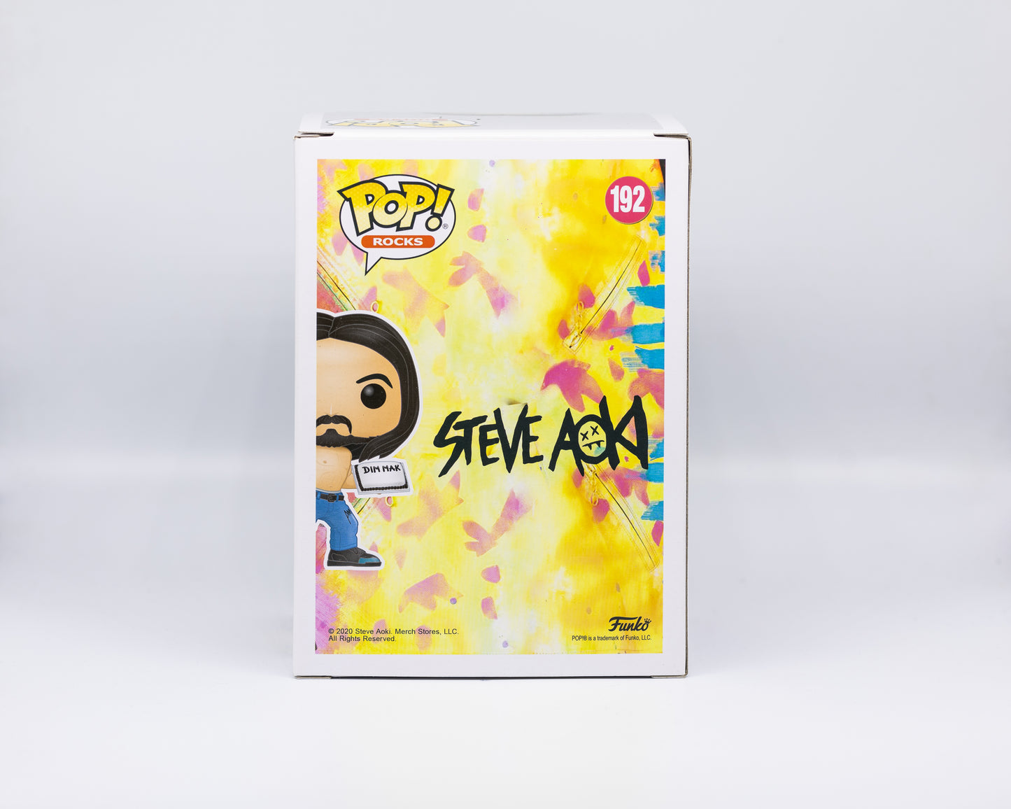 Funko Pop - STEVE AOKI