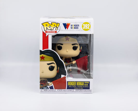 Funko Pop - WONDER WOMAN superman: red son