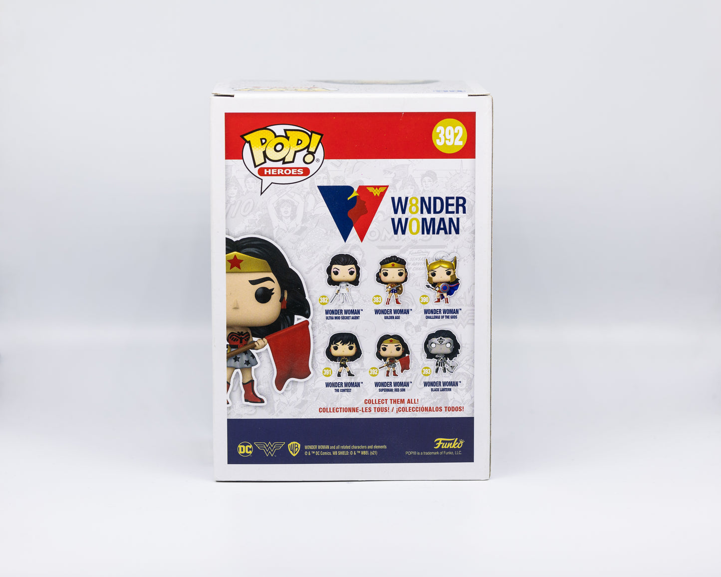 Funko Pop - WONDER WOMAN superman: red son