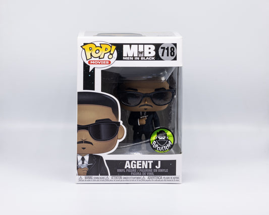 Funko Pop - AGENT J popcultcha exclusive