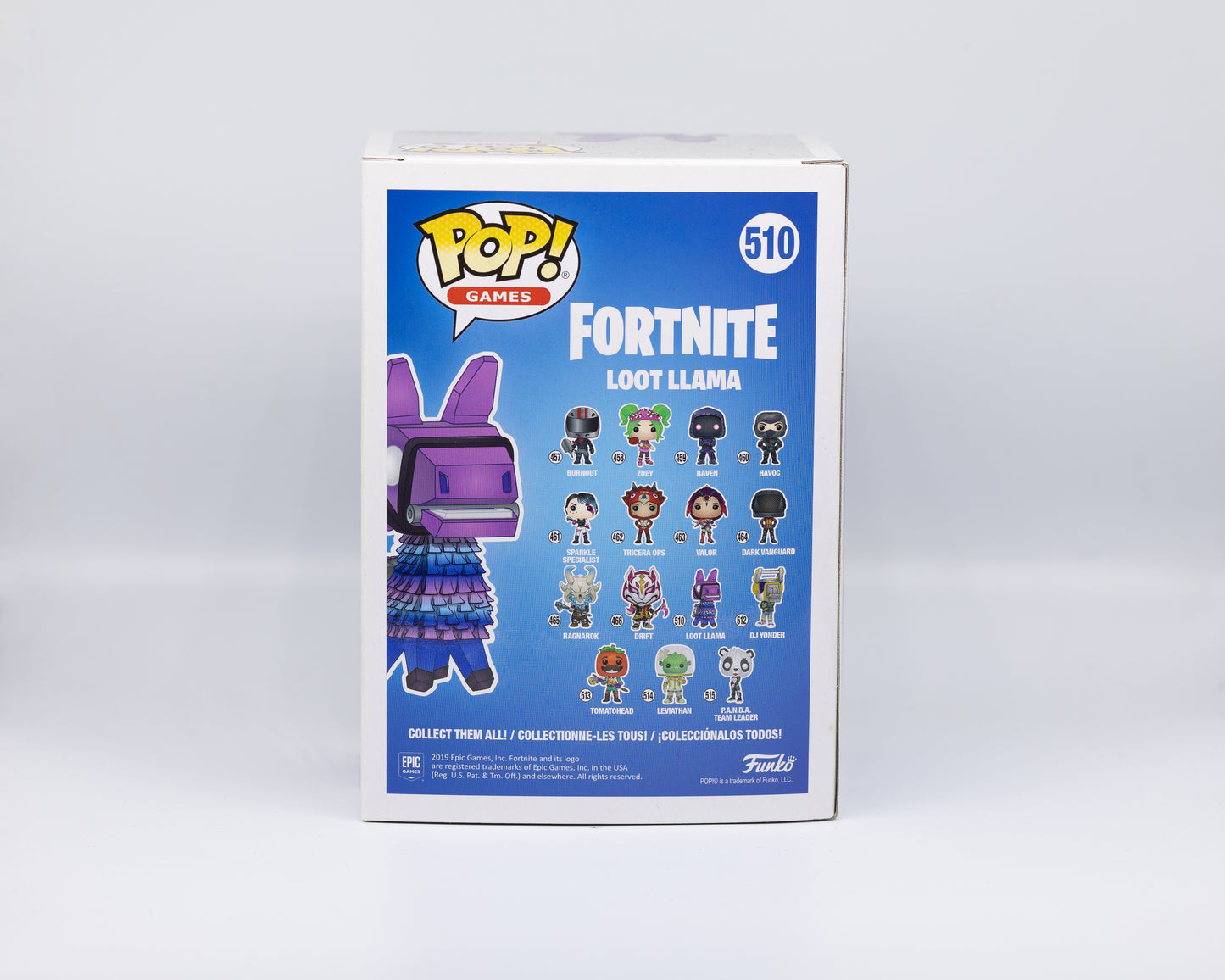 Funko Pop - LOOT LLAMA 2019 summer convention limited edition
