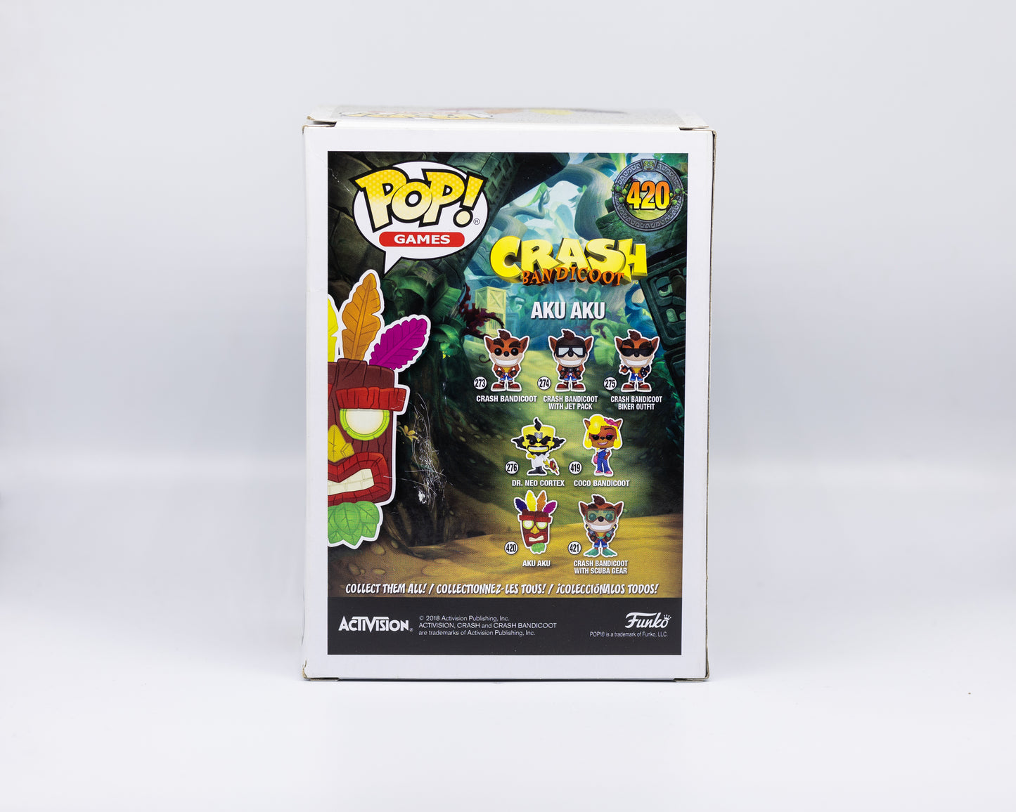 Funko Pop - AKU AKU