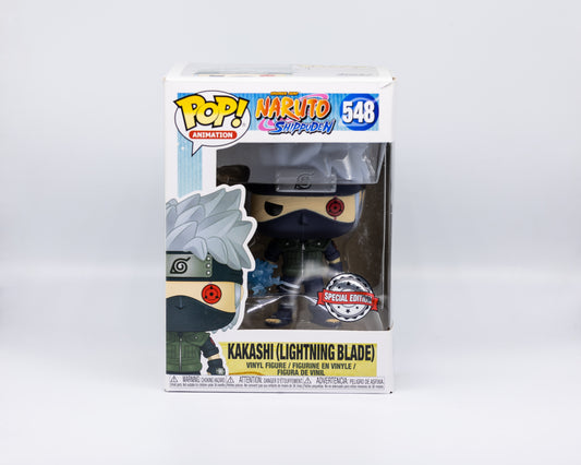 Funko Pop - KAKASHI (LIGHTNING BLADE)