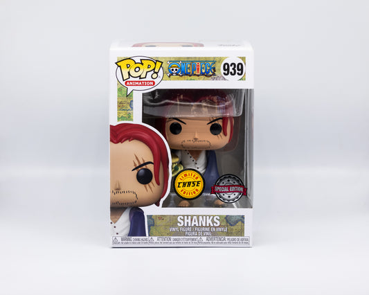 Funko Pop - SHANKS chase limited edition