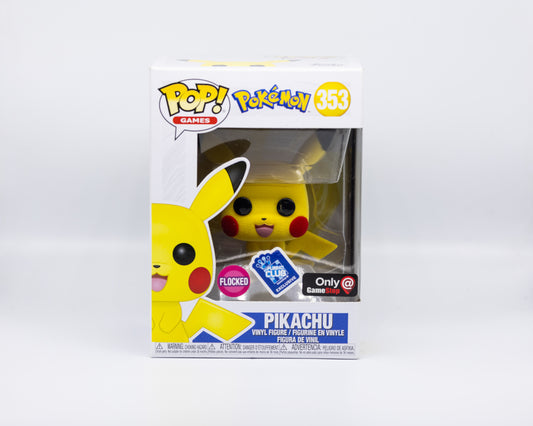 Funko Pop - PIKACHU flocked