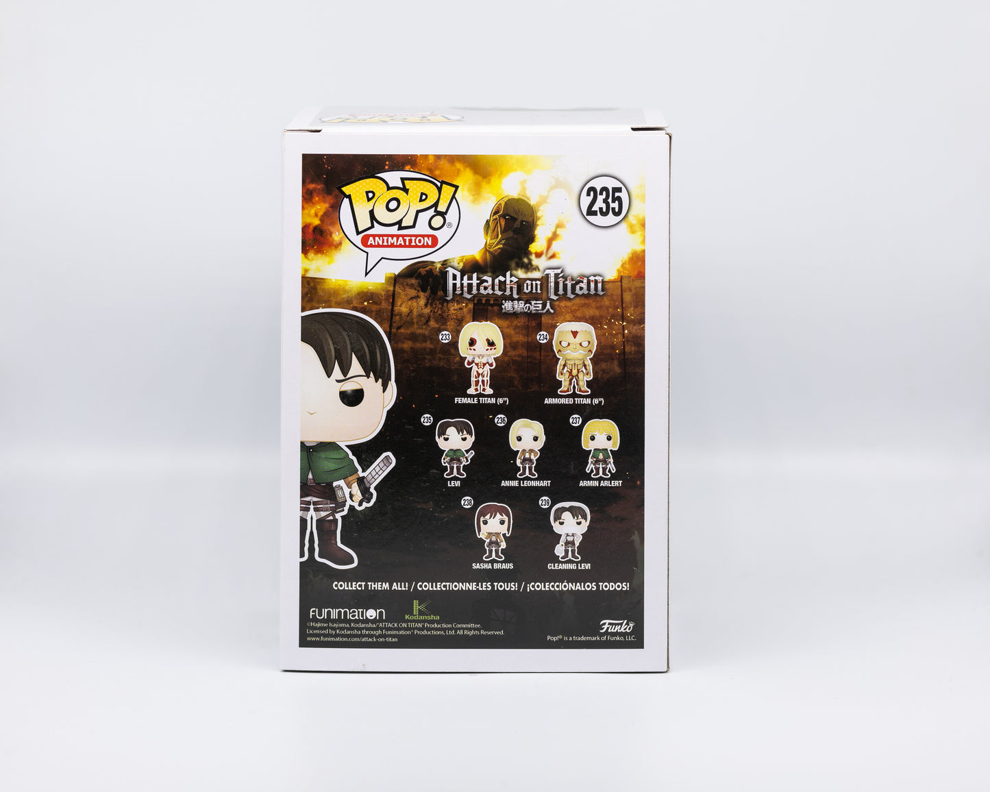 Funko Pop - LEVI
