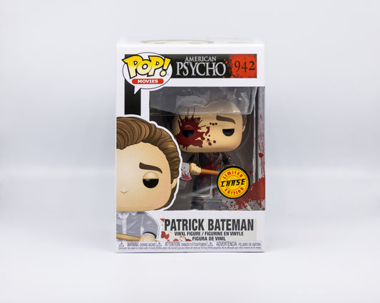 Funko Pop - PATRICK BATEMAN chase limited edition