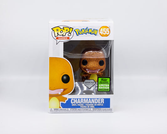 Funko Pop - CHARMENDER 2021 Spring Convention limited edition