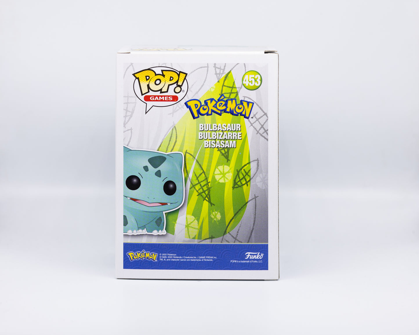 Funko Pop - BULBASAUR 2021 Summer convention limited edition