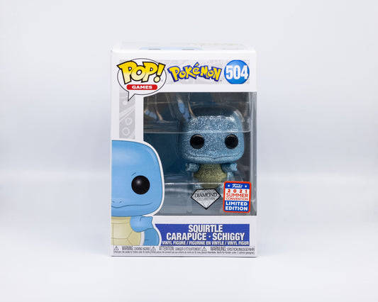 Funko Pop - SQUIRTLE 2021 Summer convention limited edition