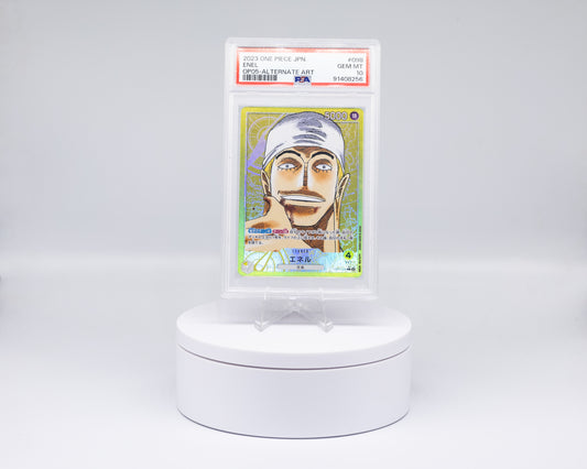 Carta Gradata One Piece - ENEL OP05 Leader Alternative