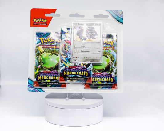 Blister X3 pack + promo (Rervavroom) - Crepuscolo Mascherato