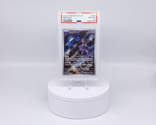 Carta Gradata Pokemon - Mewtwo SV2a Art Rare